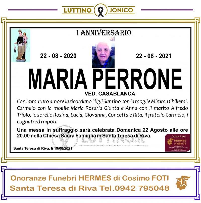 Maria  Perrone 